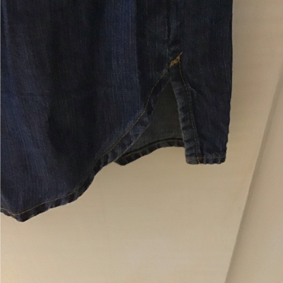 NWT Tommy Hilfiger Short Sleeve Light Denim Dress - Picture 5 of 7